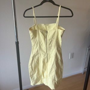 Yellow Dress Medium Size